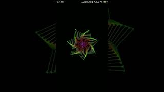 turtle design with Colorsys Library Python #shorts #coding #python