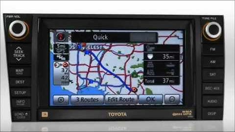 Navigation (voice recognition) Sequoia/Tundra Toyota of Slidell