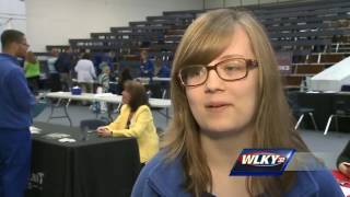 JCPS high school seniors meet with health care employers