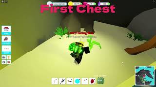 Showing All Chest Locations At Monster's Borough! | Fishing Simulator ROBLOX screenshot 5