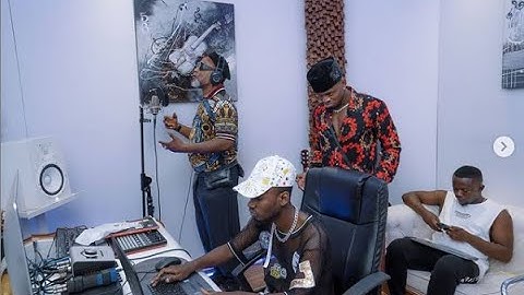 Diamond Platnumz Ft.  Koffi Olomide Studio Session