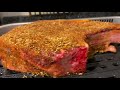Cooking with Coco. A Tomahawk Steak cooked on a Smokeless Grill