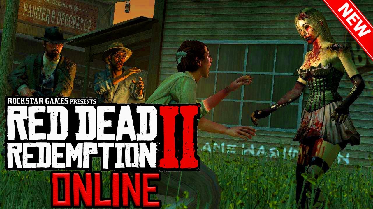 Red Dead Online Zombie DLC! New Gameplay, Date Leaks & (RDR2 Undead Nightmare DLC) YouTube