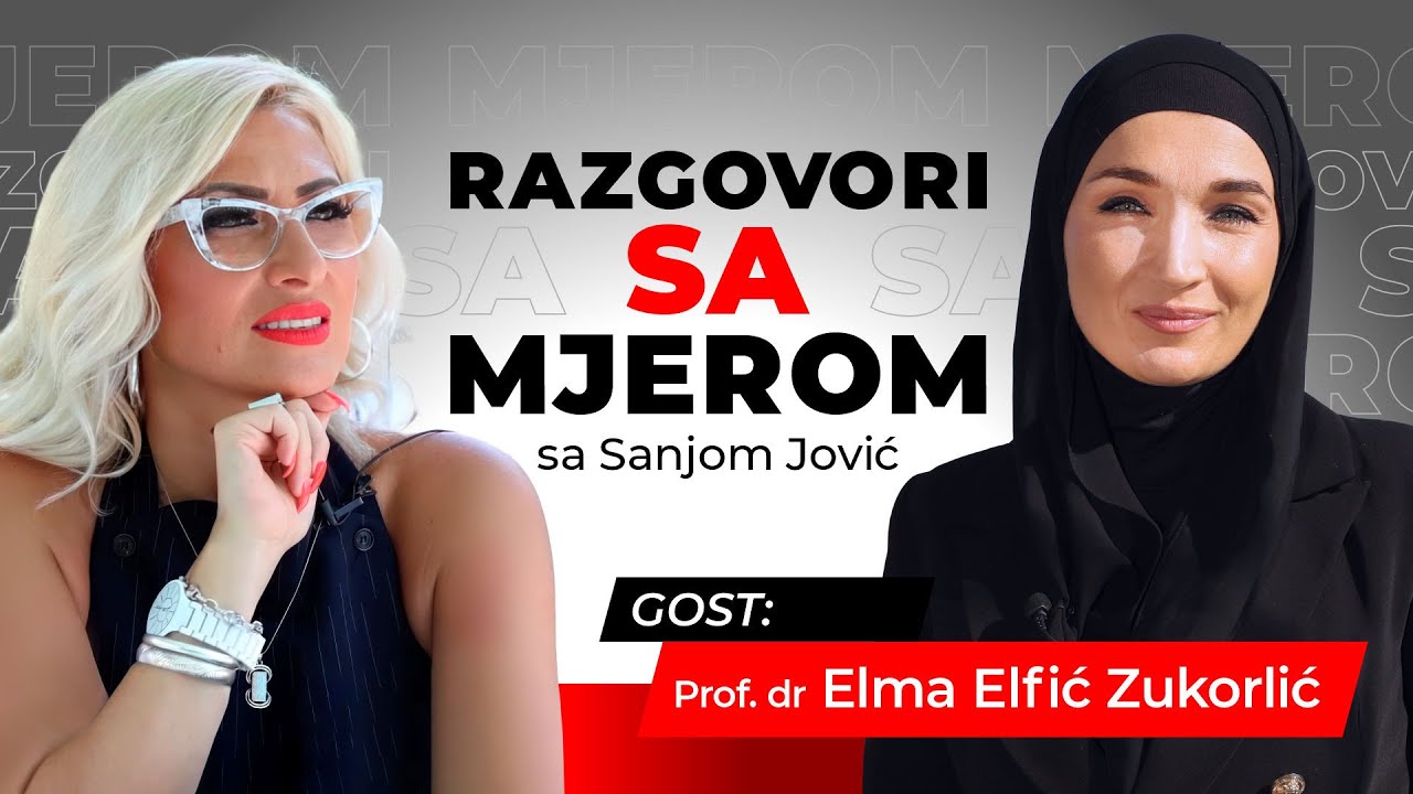 Elma Elfić Zukorlić EKSKLUZIVNO: Prvi intervju nakon smrti pokojnog supruga muftije Zukorlića