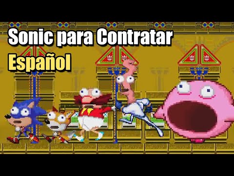 Sonic on Ice - Sonic for Hire Fandub Spanish