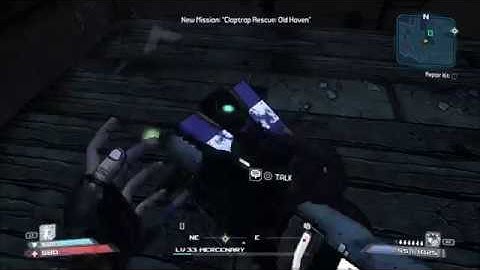 Old Haven Claptrap is NOT a bug/glitch | Borderlands GOTY