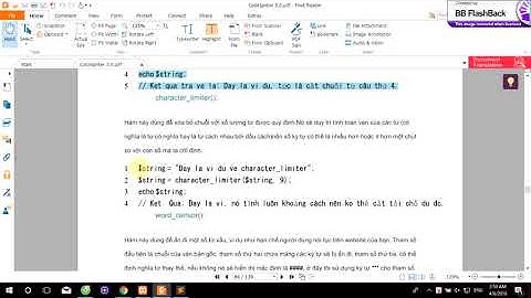 Bài 14: Tìm Hiểu Helper Text Trong Codeigniter