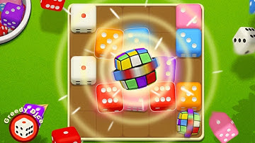 Dice Merge - Greedy Dom Puzzle Mobile Game | Gameplay Android