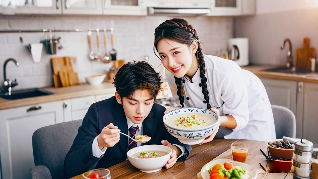 鄉下女孩一碗粥治好13歲總裁的厭食症，10年後他愛上她豆腐般柔軟的唇，只對她脫敏占有她的一切！#短劇 #甜寵 #瑪麗蘇 #總裁灰姑娘