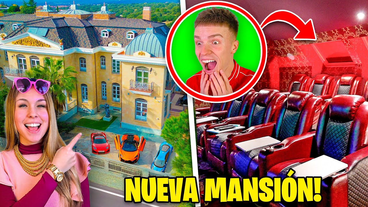 LA NUEVA MANSIÓN DE LA NIÑA MILLONARIA... $10 MILLONES
