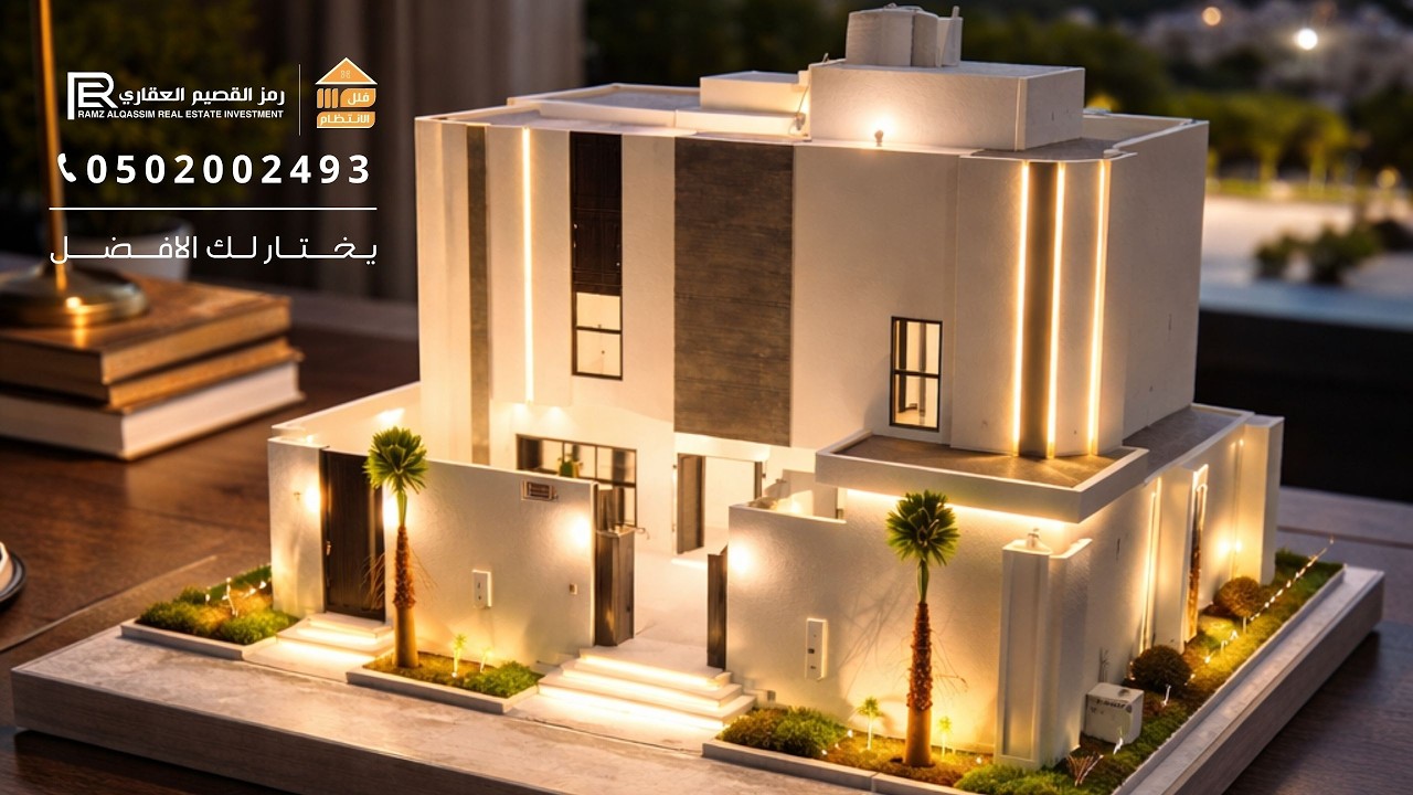 فيلا فاخرة في حي المحمدية