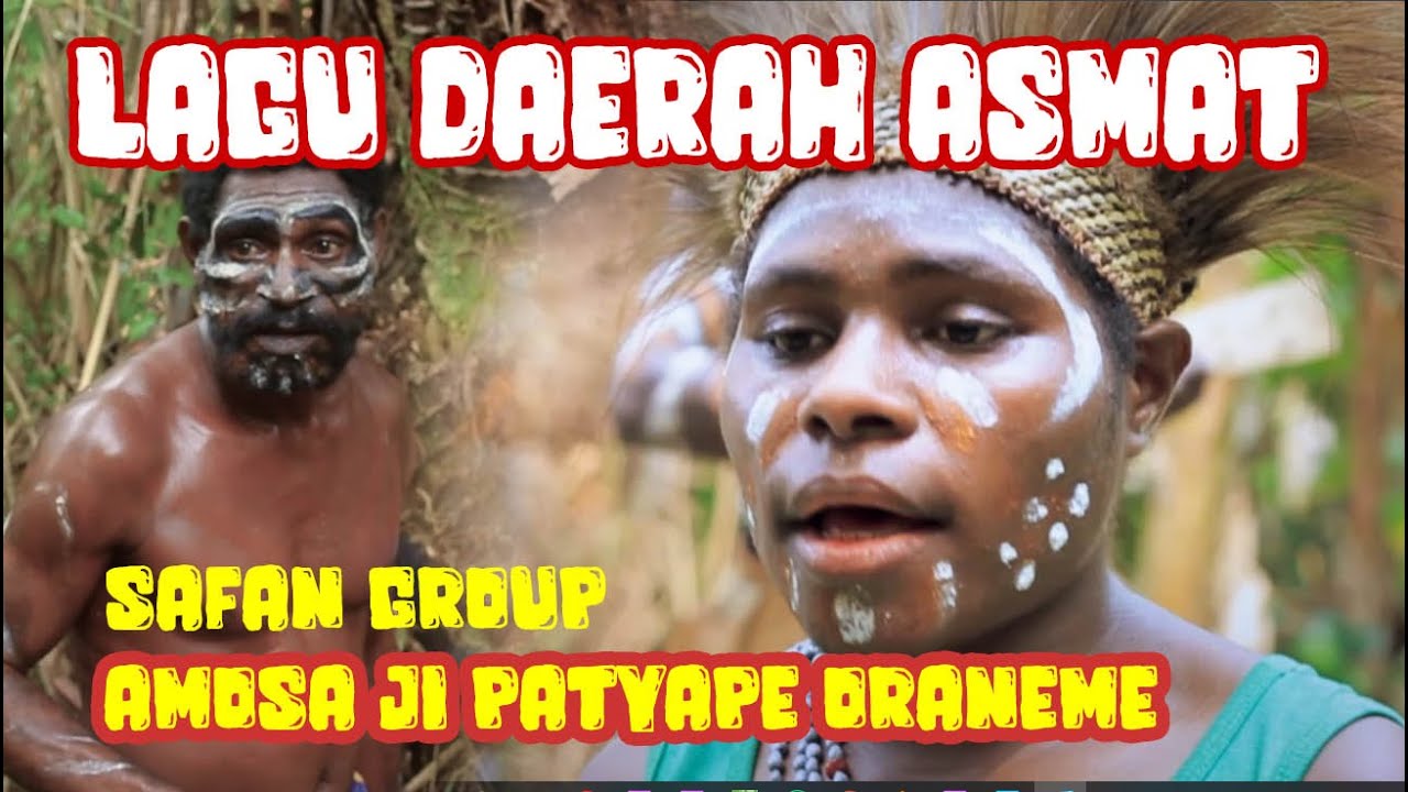 LAGU ASMAT - AMOSA JI PATYAPE ORANEME