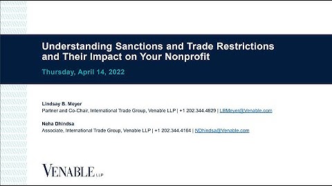 Understanding New Global Sanctions, Restrictions and How They Impact Your Overseas Operations