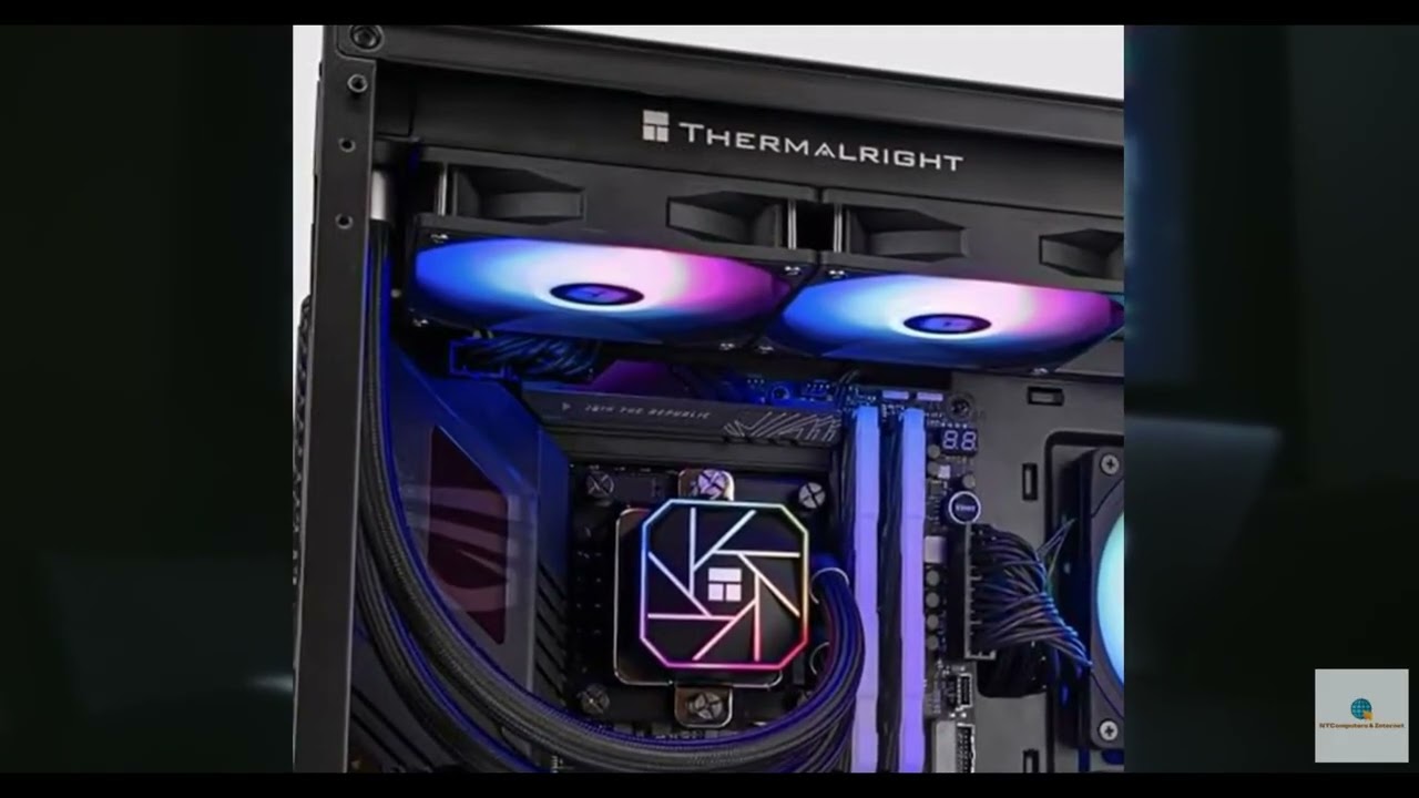 Review - Thermalright Aqua Elite 240 V3 Water Cooling CPU Cooler 