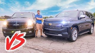 2020 vs. 2021 Chevrolet Tahoe  What's the Difference?