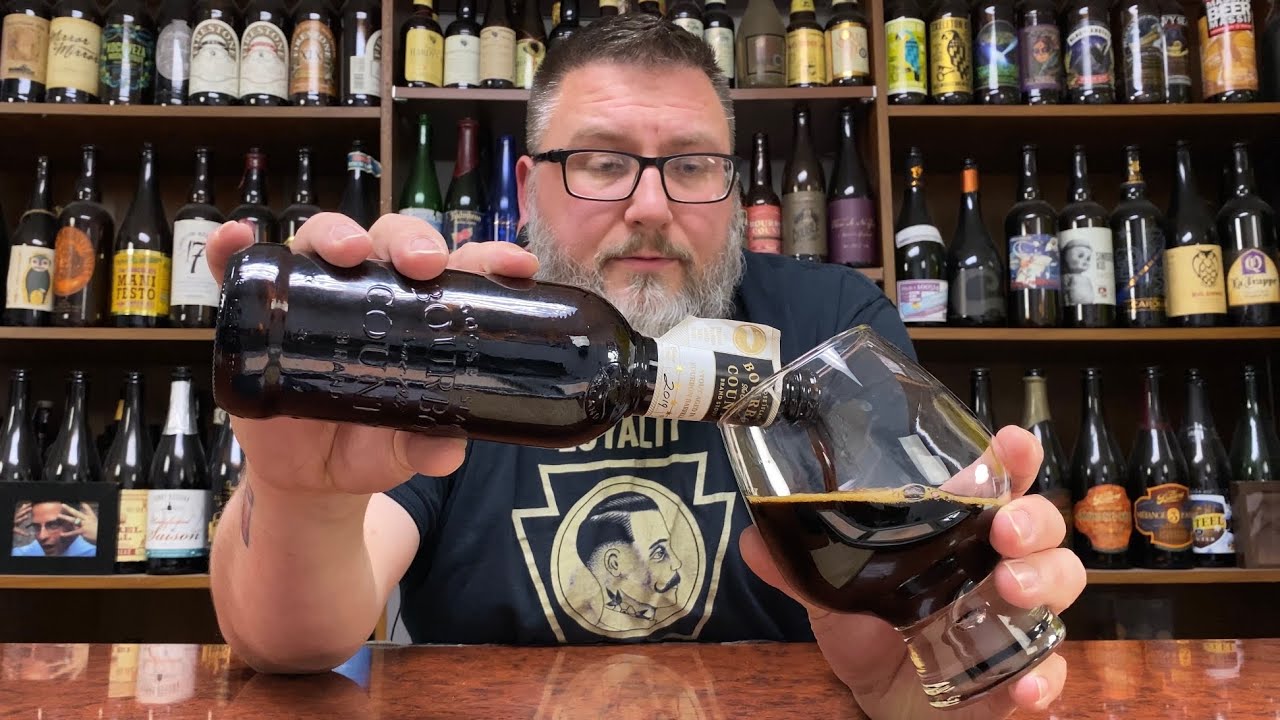 Massive Beer Review 2415 ABInBev/Goose Island BCBS/Bourbon County Brand Stout Vintage 2019