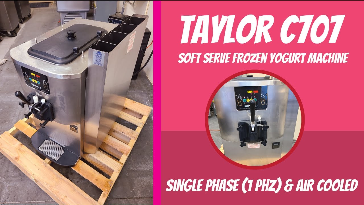 taylor c707 price