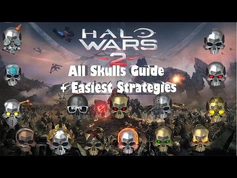 Halo Wars 2 All Skulls Guide