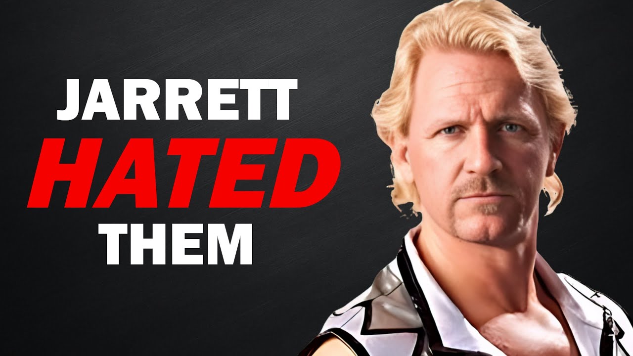 Jeff Jarrett HATED Working With These Wrestlers
