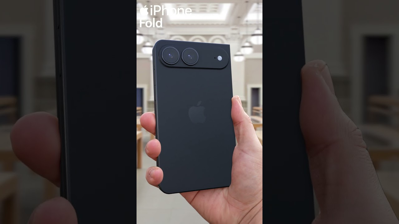 Apple iPhone Fold 🔥 Who's Excited? 