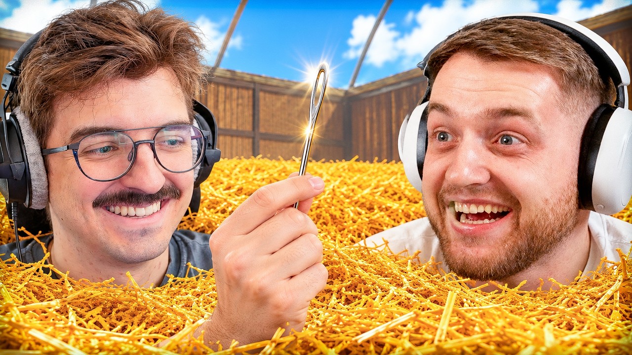Können wir die Nadel im Heuhaufen finden?! | Find the Needle feat. @Trymacs