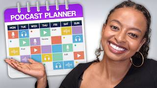 How To Create An Effective Podcast Planner (FREE TEMPLATE + TUTORIAL)