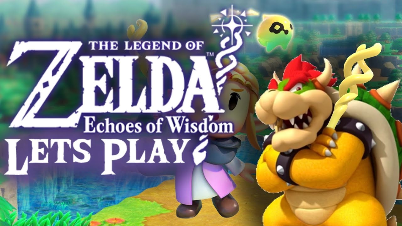 Lets play: Legend of Zelda-Echos of Wisdom part 2 continued