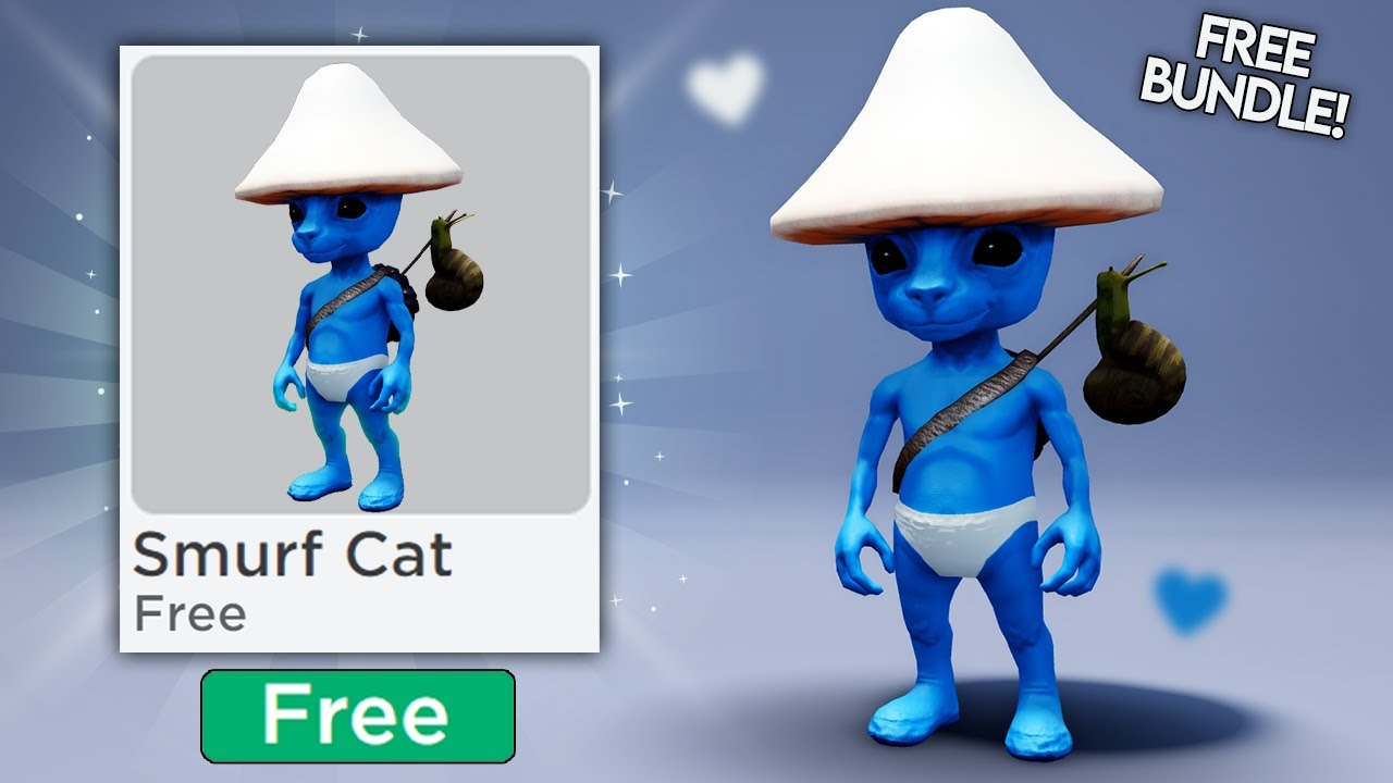 Smurf Cat [STORY] - Roblox