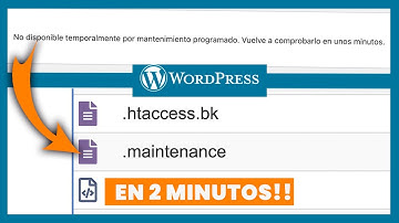 ⚒️ Cómo quitar el modo mantenimiento en WordPress en 2 minutos (SOLUCIÓN RÁPIDA) | Diego Nieto