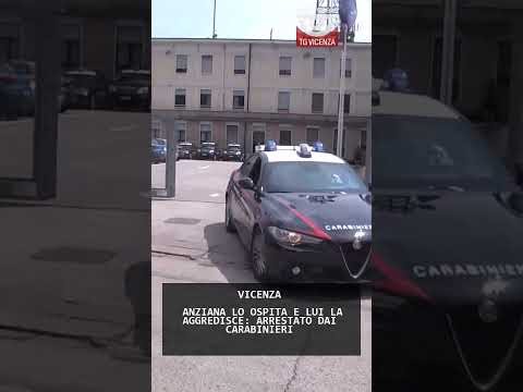 Video ANZIANA LO OSPITA E LUI LA AGGREDISCE: ARRESTATO DAI CARABINIERI | 29/04/2026