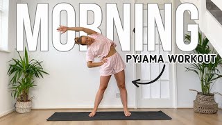 Start Your Day with this Morning Workout! (Pyjama Friendly)