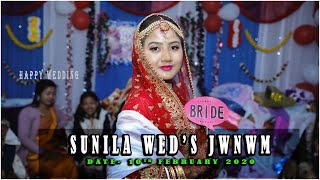 Sunila Basumatary Weds Jwnwm Narzary
