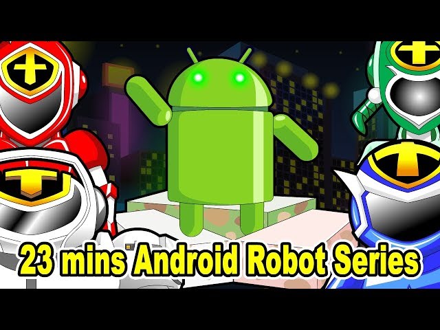 Citi Heroes Series 11 Android Robot class=