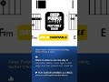 Deep Purple - Portable Door | Scrolling Guitar Chords &amp; Lyrics  #rock #guitar #guitarcover #music