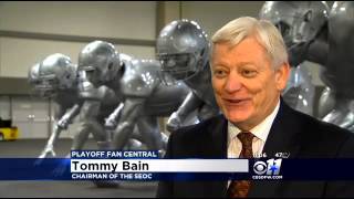 College Football Championship Events Open Friday