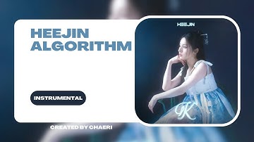 CLEAN INSTRUMENTAL | HeeJin ‘Algorithm