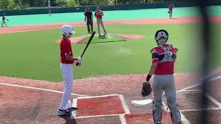 Sucre - 9/13 Full Start vs Nationally Ranked Northeast Pride Scout Team - Win, 5inn, 1Run, 4H, 5K