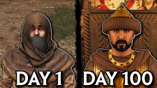 I Spent 100 Days as a THIEF in Bannerlord