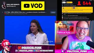 Political Punk LIVE - May 16, 2026 (Trump Stock Trades, Mike Johnson, Mamdani, Boebert, Massie)