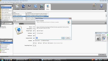 Entering Report Card Grades