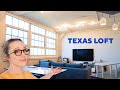 Our Texas Loft Condo Tour !! Before Renovation in DFW