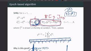 SVRG Stochastic Gradient Descent