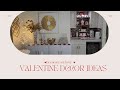 Come and Decorate with me for valentine. #coffeebardecor #sideboard