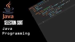 Selection Sort - Java