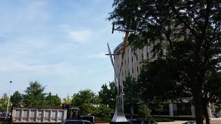 RDMVTL 16,715 ~ 8/11/2014 1 o2 {MY CANAL HISTORY} CHEMUNG MEMORIAL @ ELMIRA , NY