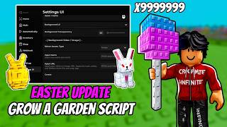 [🍭] Grow a Garden Script – Auto Easter Event, Auto Submit, Candy Blossom, Dupe, Golden Eggs  & More! screenshot 3