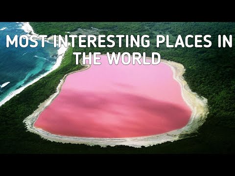 TOP 10 Interesting places in the world  - 2024