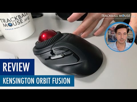 Kensington Orbit Fusion Wireless Trackball