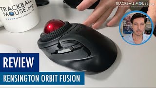Kensington Orbit Fusion Wireless Trackball