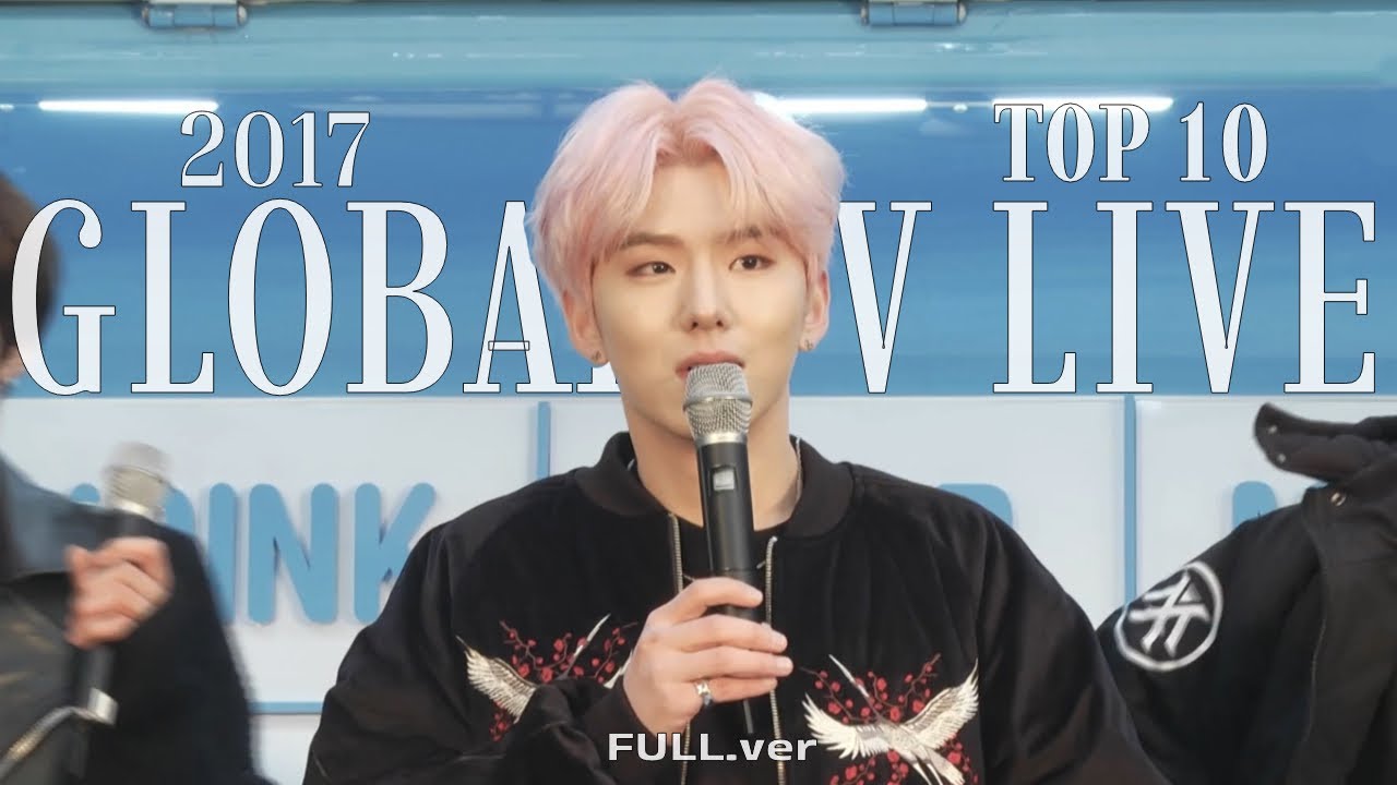 [MONSTA X] 2017 GLOBAL V LIVE TOP 10 MONSTA Xㅣ몬스타엑스 브이앱 (Full) - YouTube